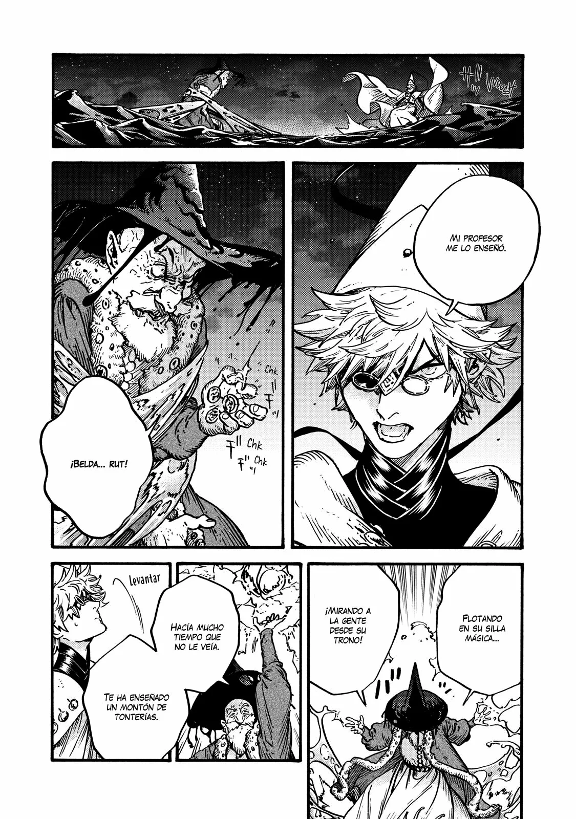 Tongari Boushi no Atelier Capítulo 68 - Page 19