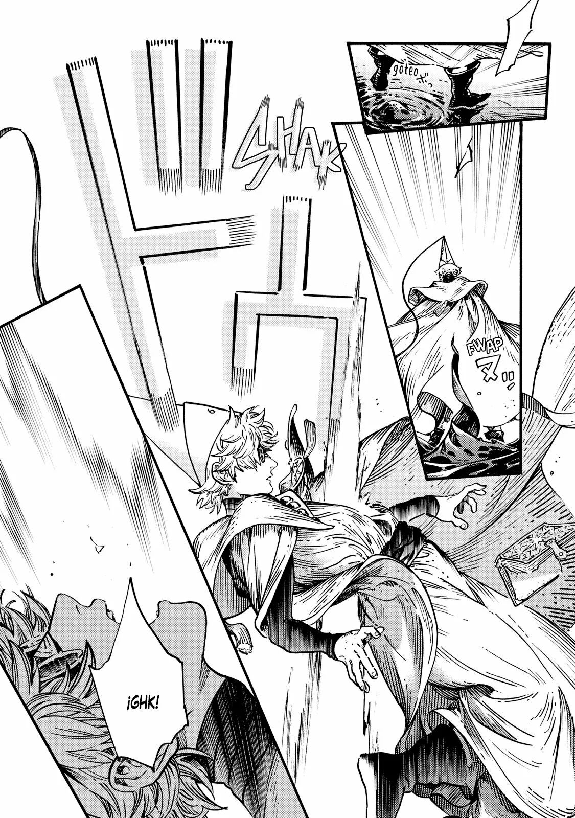 Tongari Boushi no Atelier Capítulo 68 - Page 20