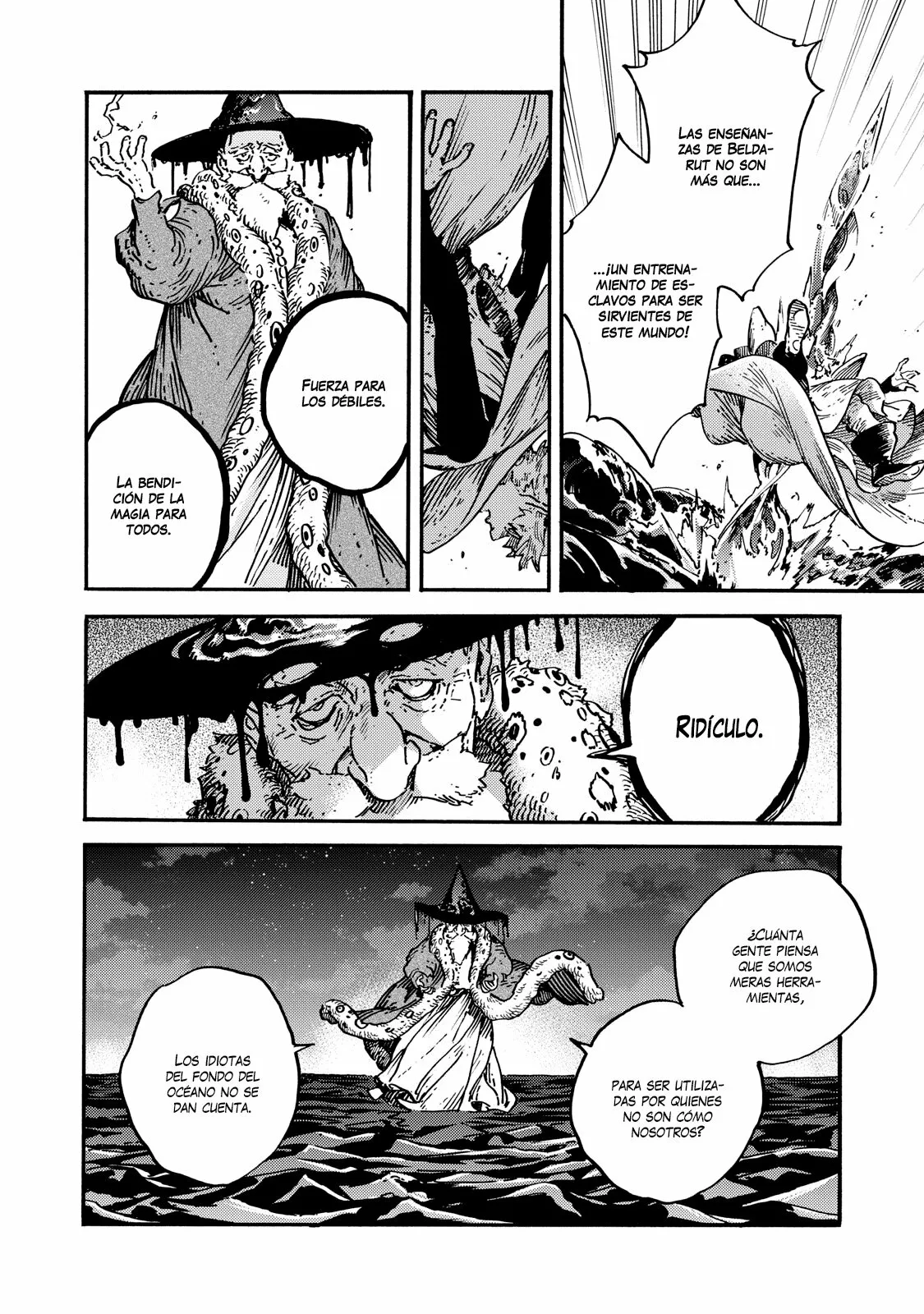 Tongari Boushi no Atelier Capítulo 68 - Page 21