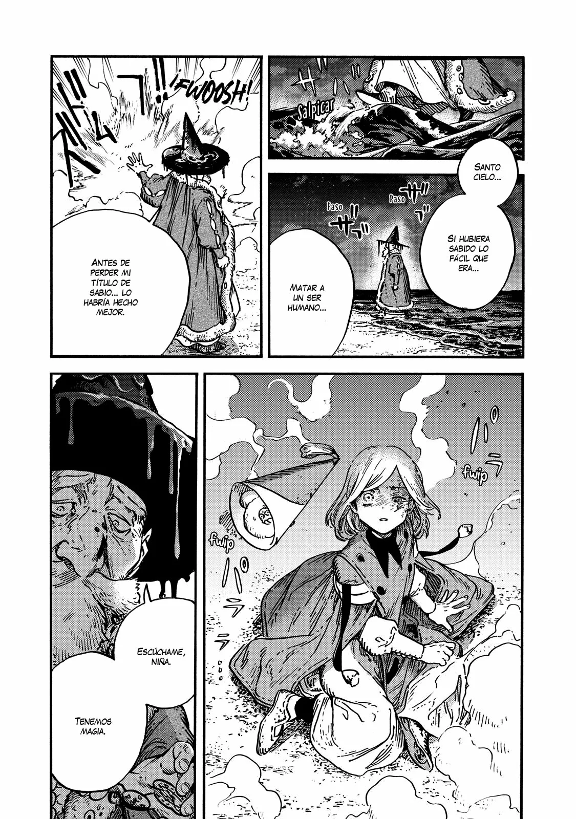 Tongari Boushi no Atelier Capítulo 68 - Page 24