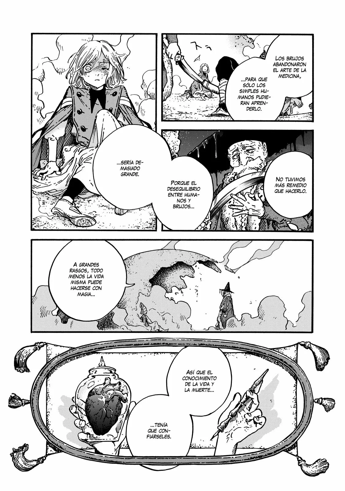 Tongari Boushi no Atelier Capítulo 68 - Page 25