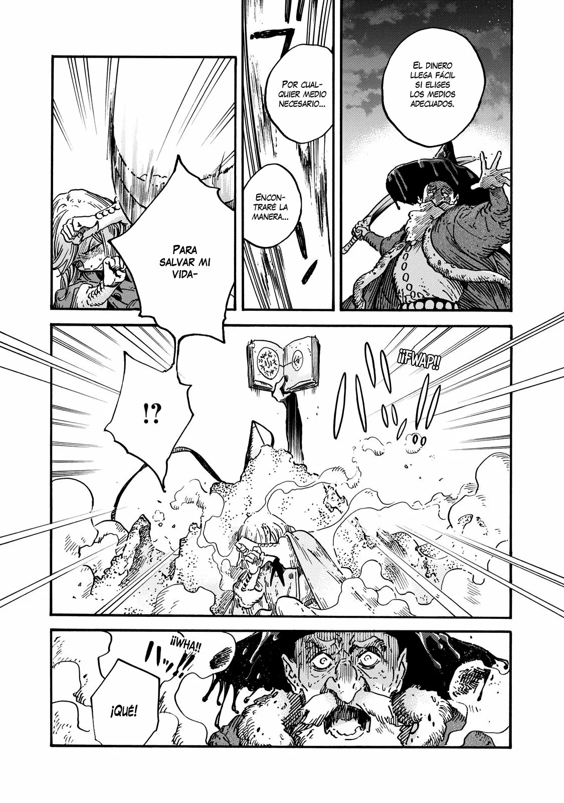 Tongari Boushi no Atelier Capítulo 68 - Page 27