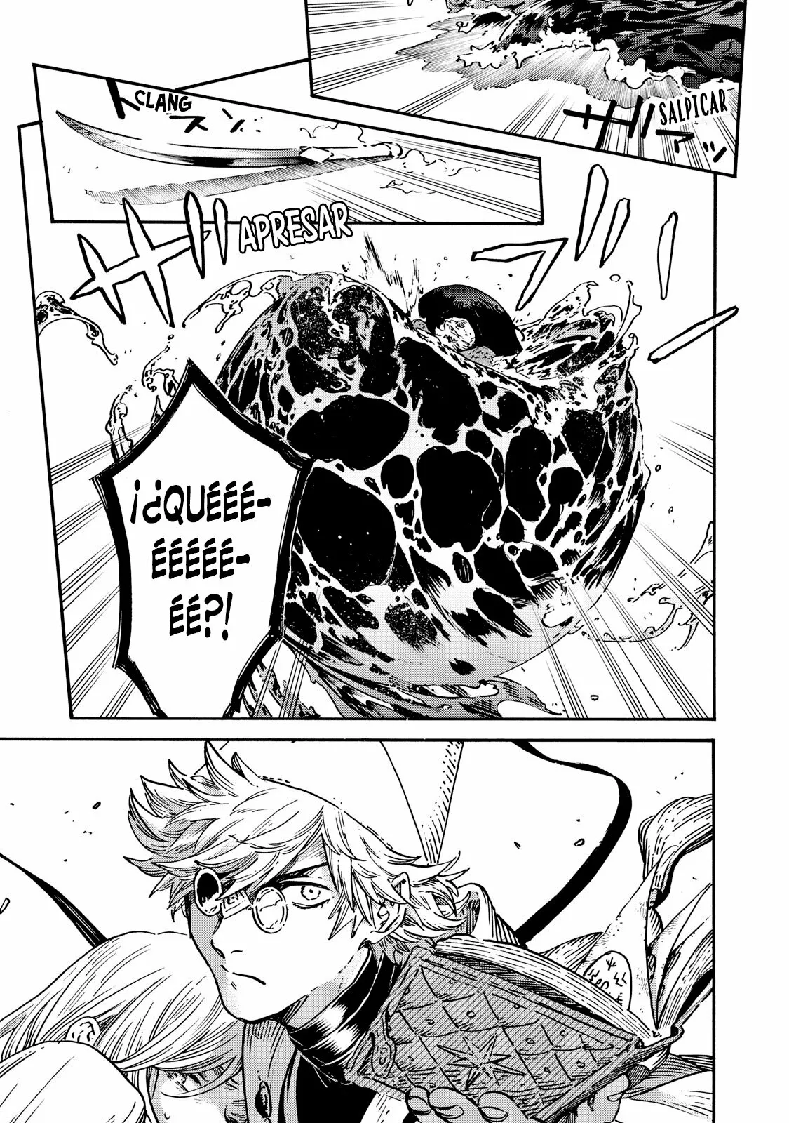 Tongari Boushi no Atelier Capítulo 68 - Page 28
