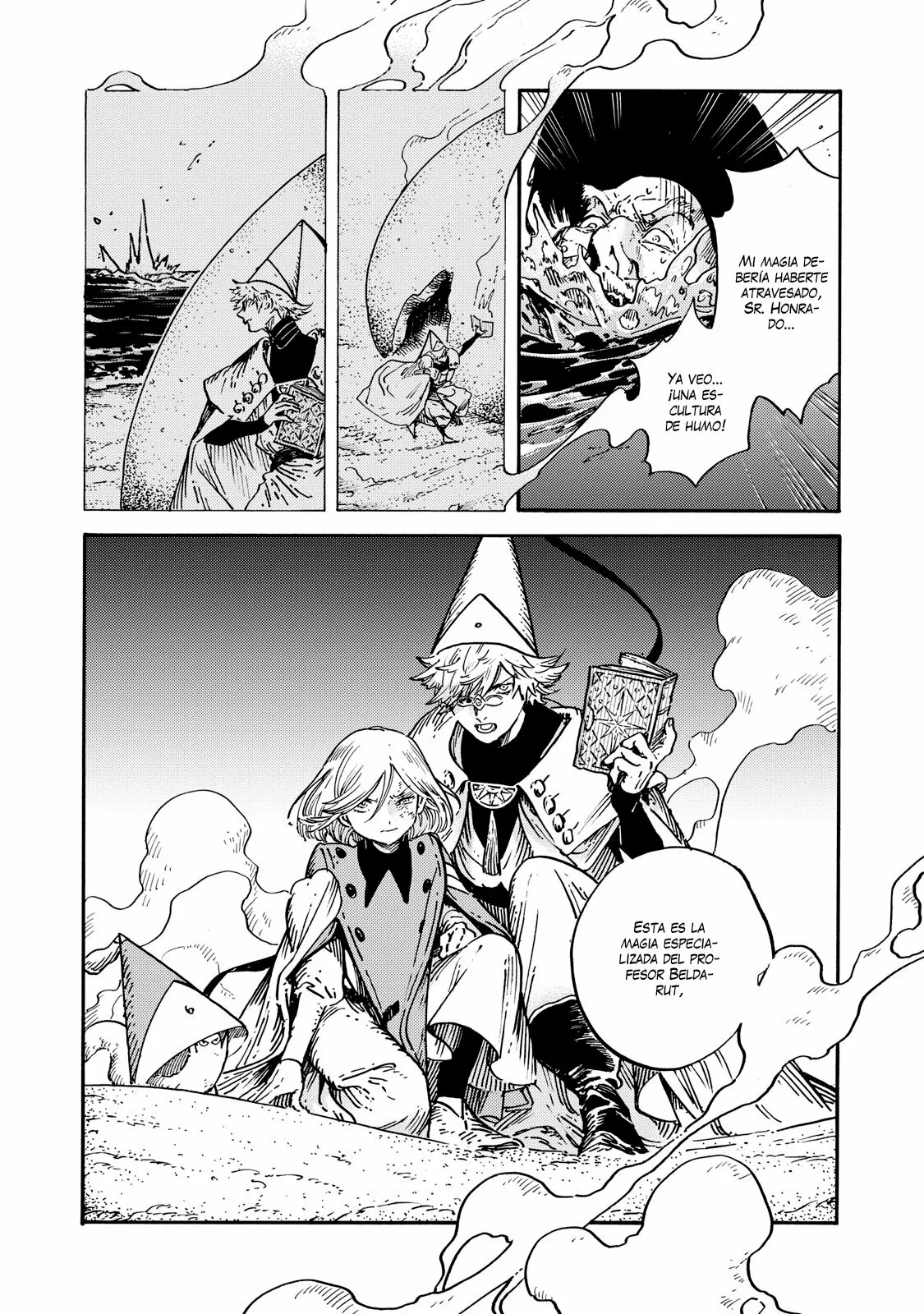 Tongari Boushi no Atelier Capítulo 68 - Page 29
