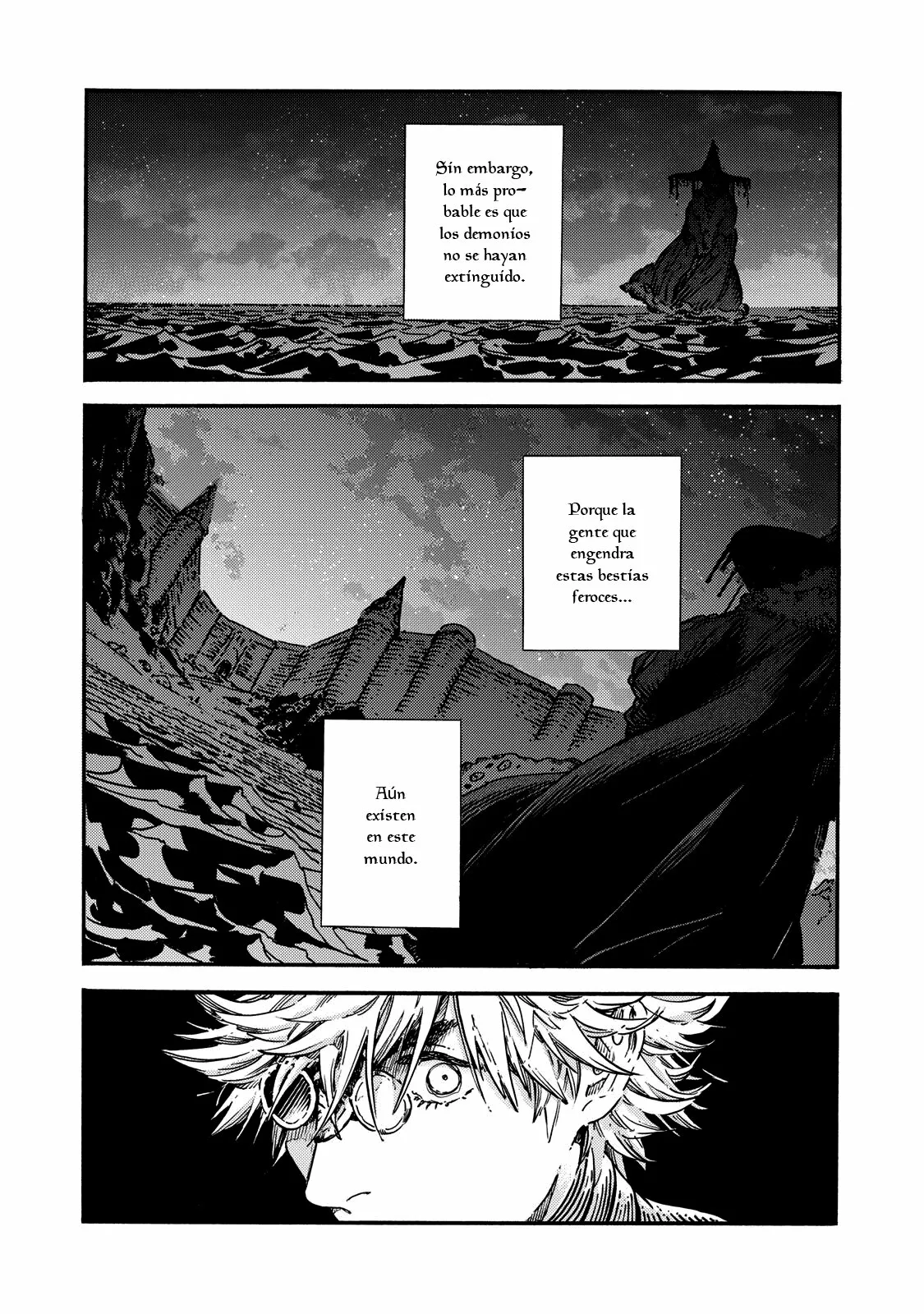 Tongari Boushi no Atelier Capítulo 68 - Page 3
