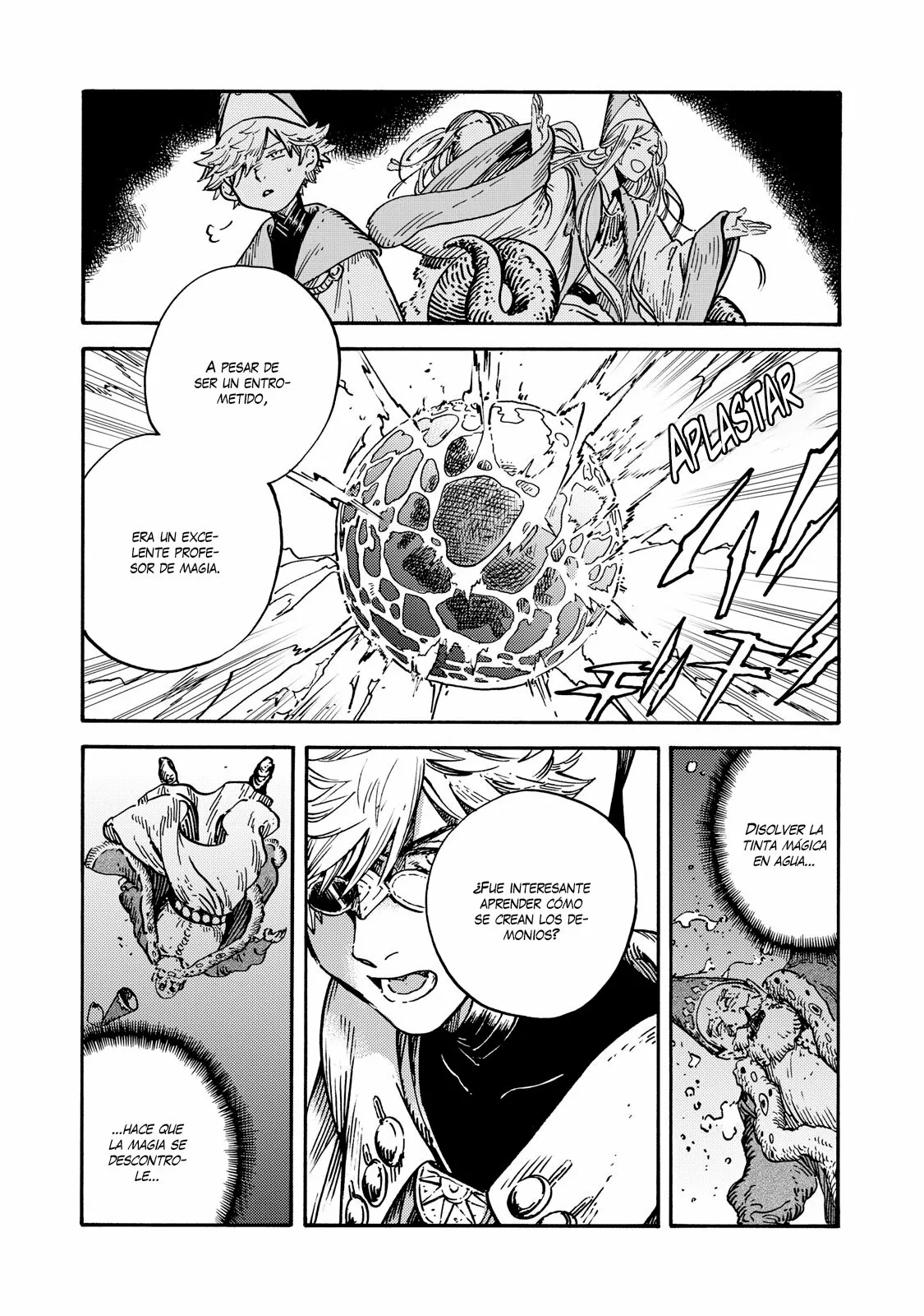 Tongari Boushi no Atelier Capítulo 68 - Page 30