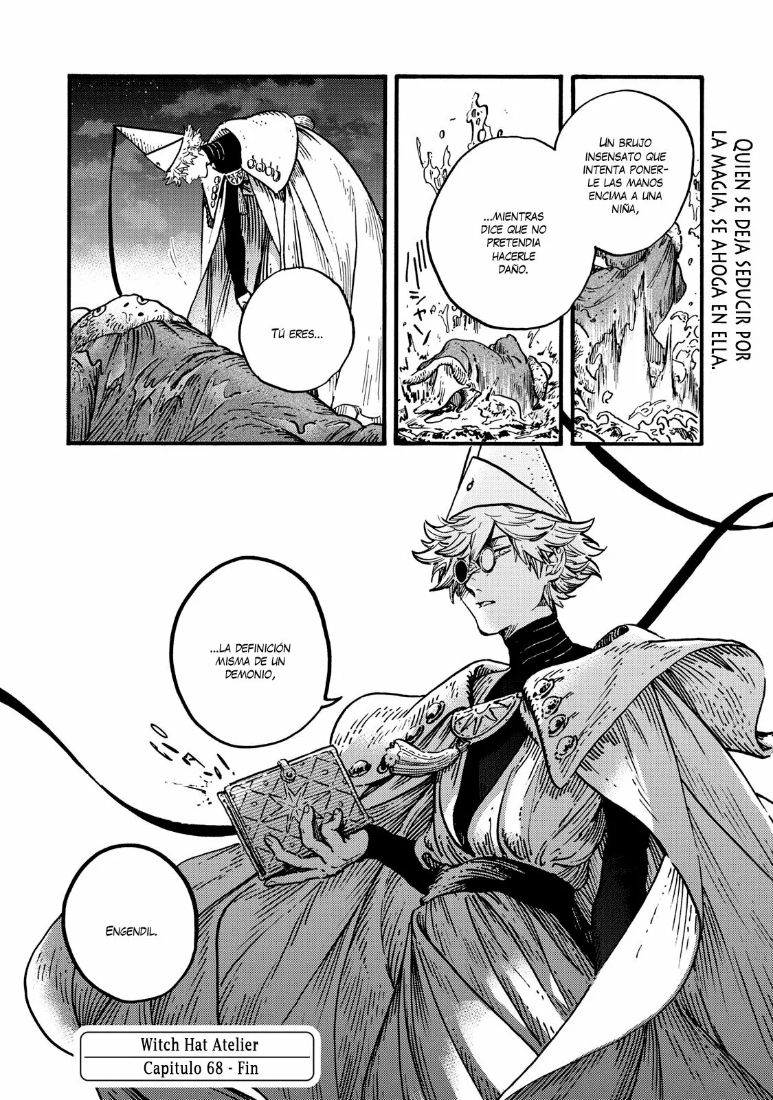 Tongari Boushi no Atelier Capítulo 68 - Page 31