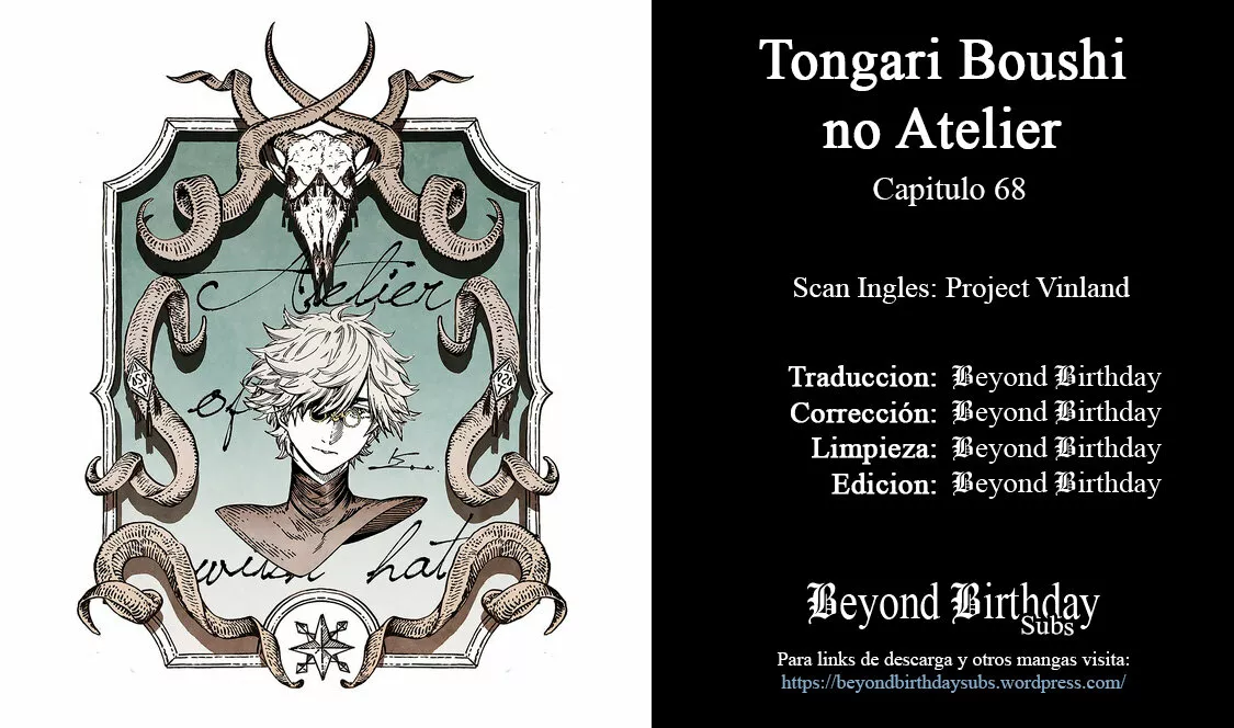 Tongari Boushi no Atelier Capítulo 68 - Page 32