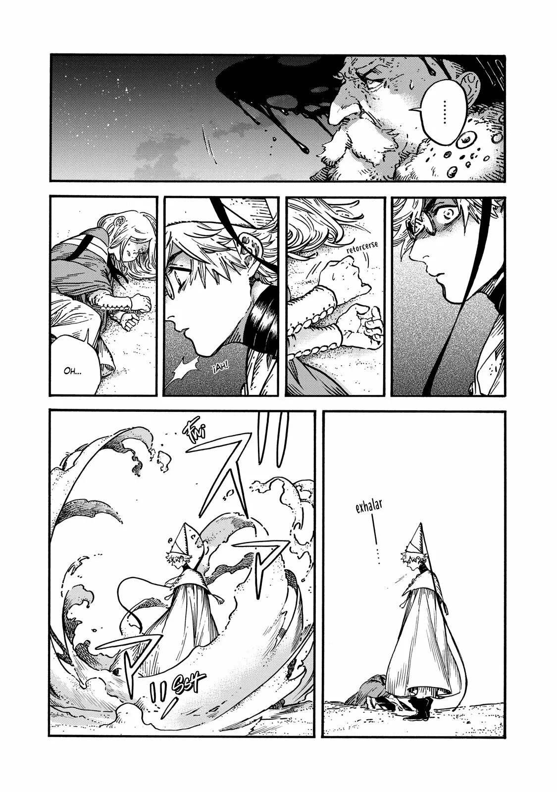 Tongari Boushi no Atelier Capítulo 68 - Page 7