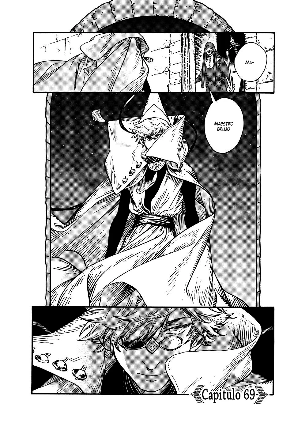 Tongari Boushi no Atelier Capítulo 69 - Page 1