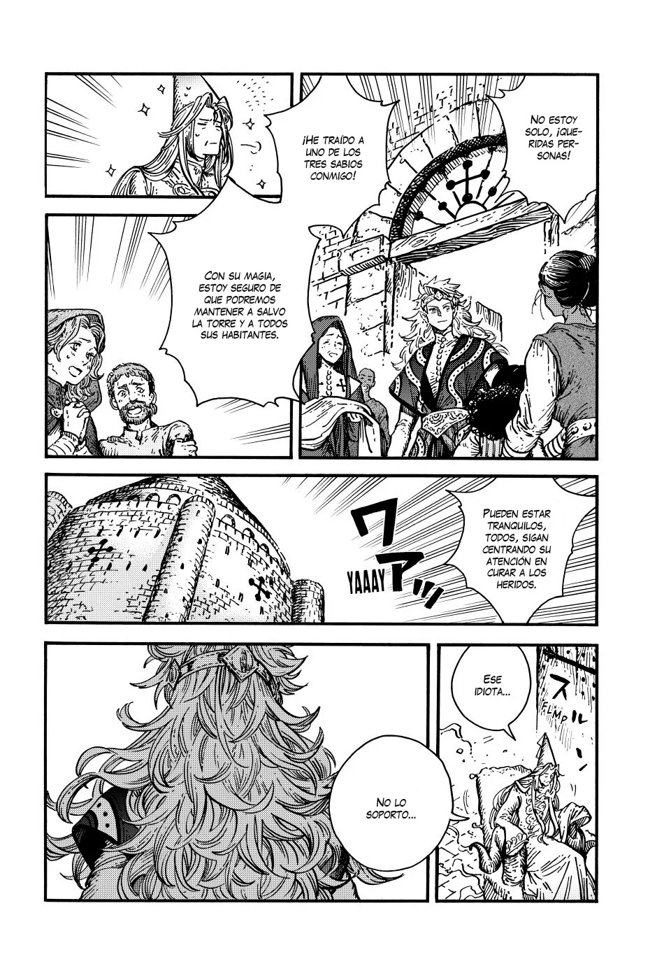 Tongari Boushi no Atelier Capítulo 69 - Page 10