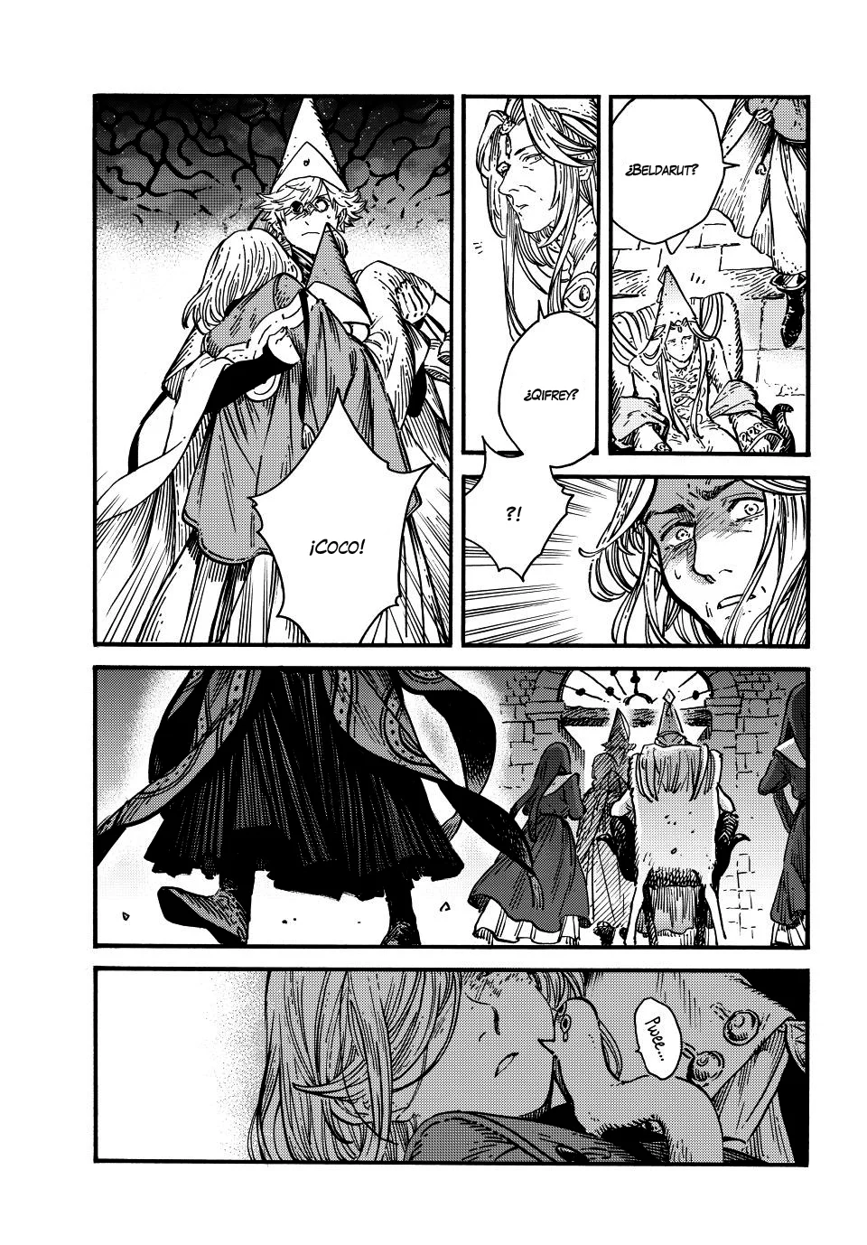 Tongari Boushi no Atelier Capítulo 69 - Page 11