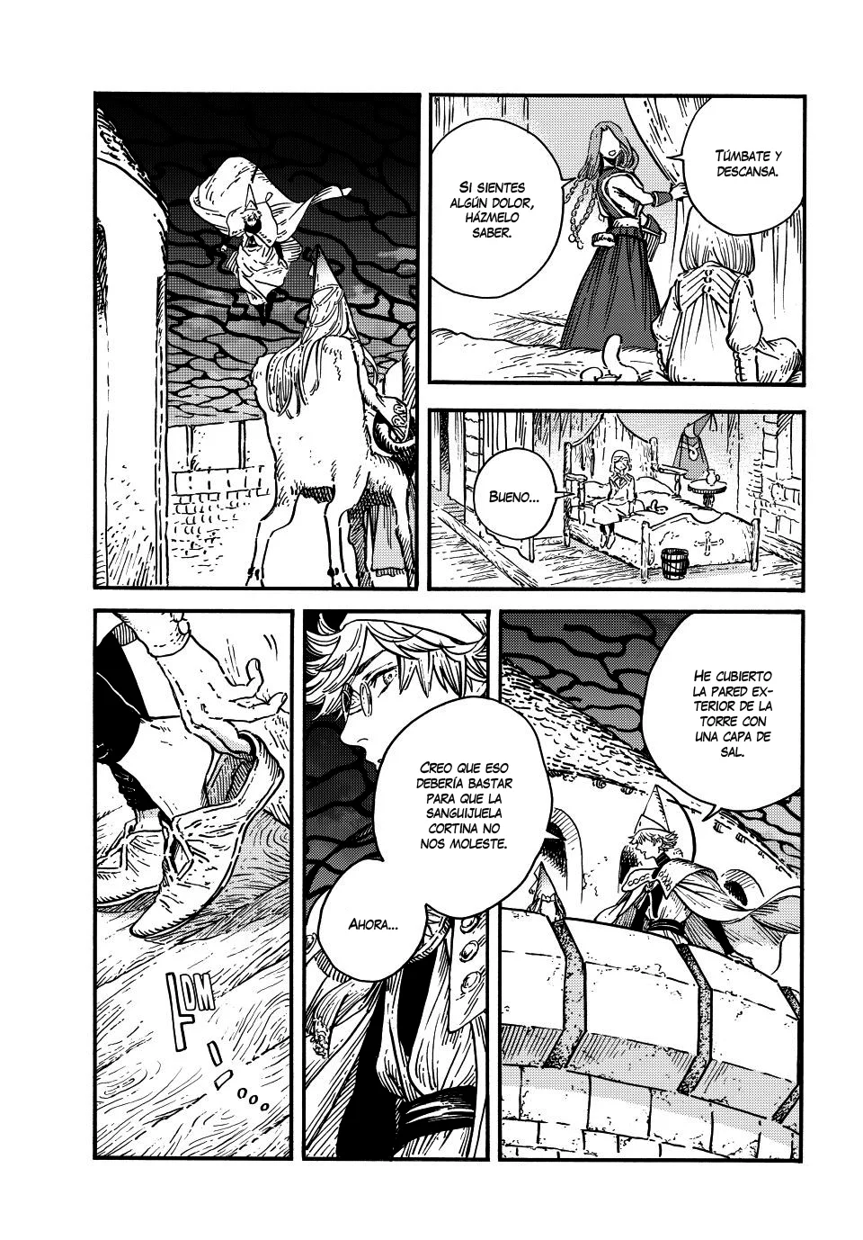 Tongari Boushi no Atelier Capítulo 69 - Page 13