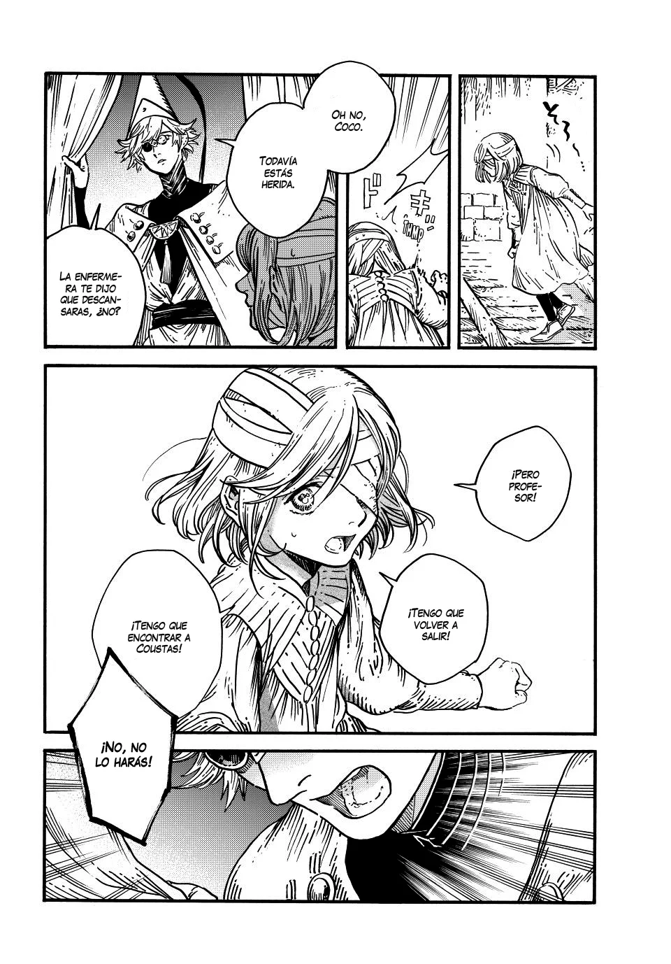 Tongari Boushi no Atelier Capítulo 69 - Page 14