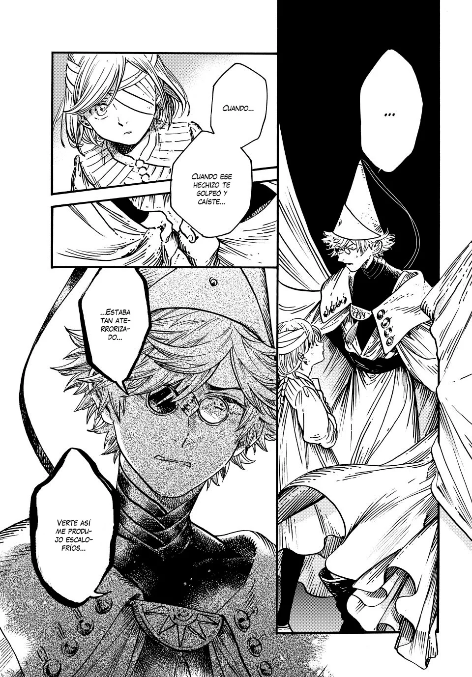 Tongari Boushi no Atelier Capítulo 69 - Page 15