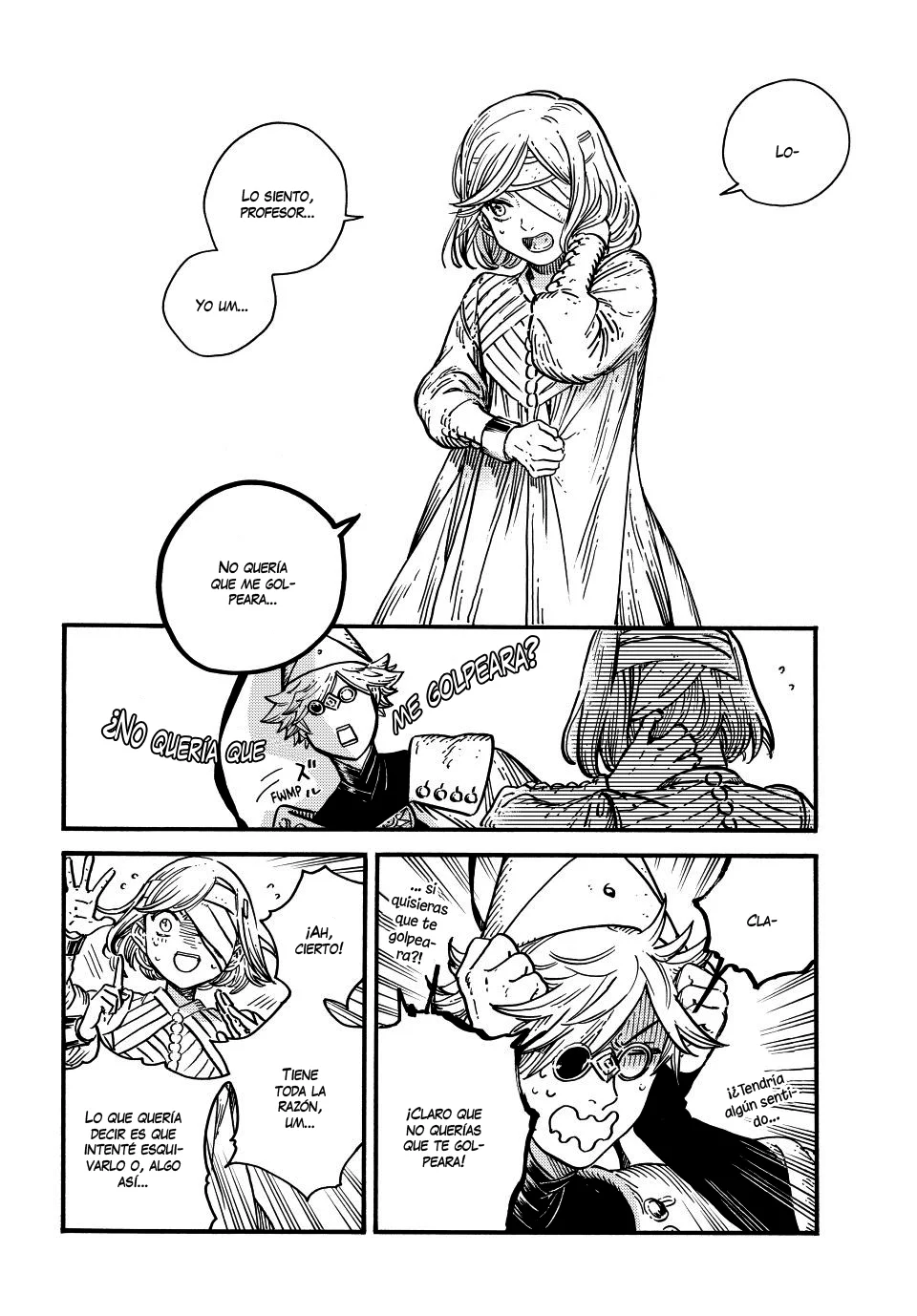 Tongari Boushi no Atelier Capítulo 69 - Page 16