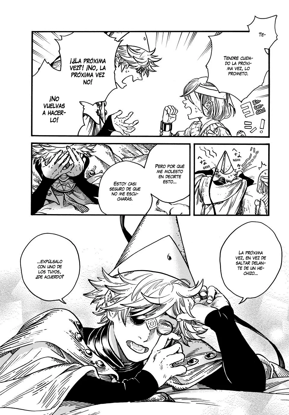 Tongari Boushi no Atelier Capítulo 69 - Page 17