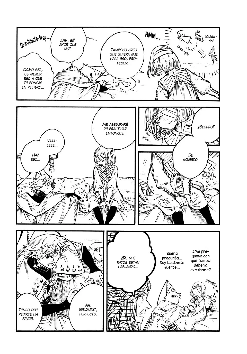 Tongari Boushi no Atelier Capítulo 69 - Page 18