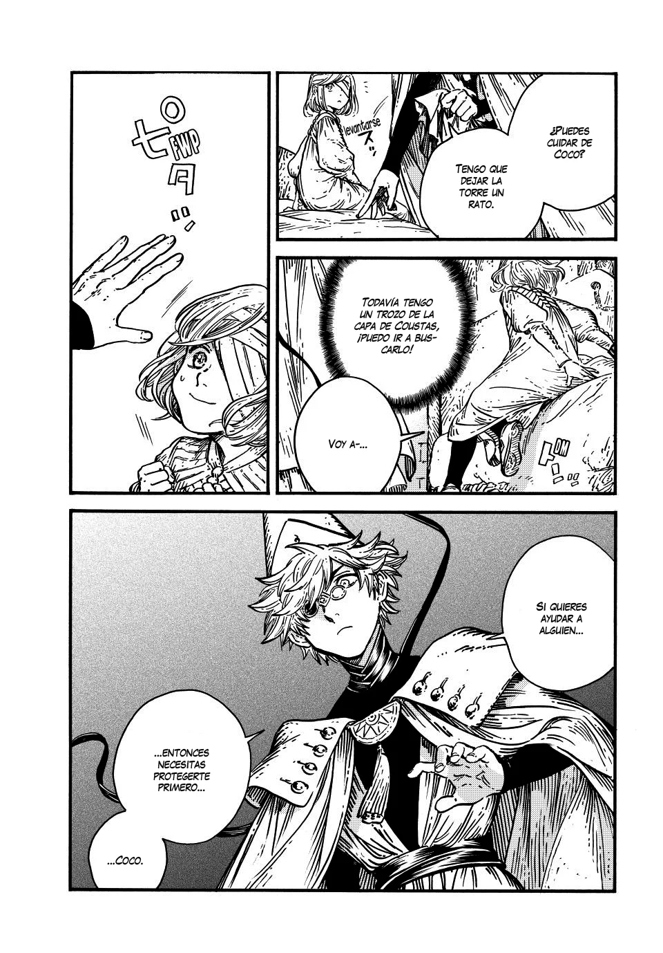 Tongari Boushi no Atelier Capítulo 69 - Page 19