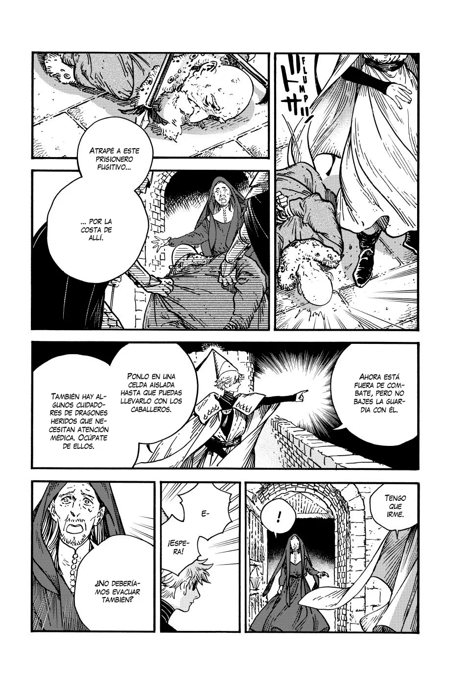Tongari Boushi no Atelier Capítulo 69 - Page 2