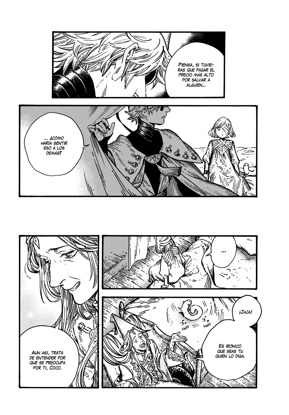 Tongari Boushi no Atelier Capítulo 69 - Page 20