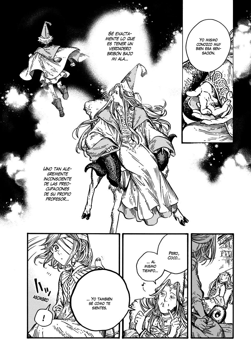 Tongari Boushi no Atelier Capítulo 69 - Page 21