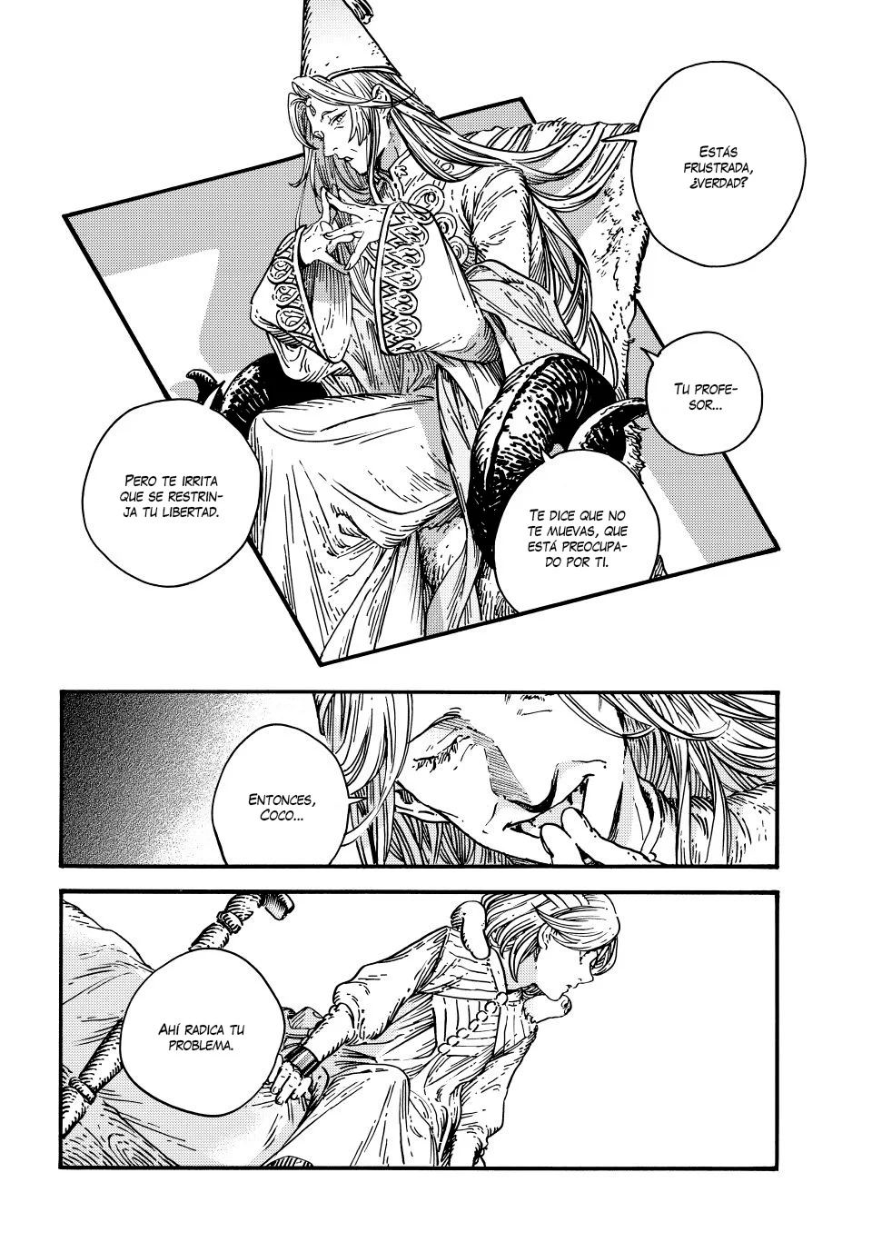 Tongari Boushi no Atelier Capítulo 69 - Page 22