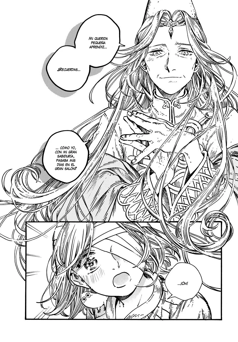 Tongari Boushi no Atelier Capítulo 69 - Page 23