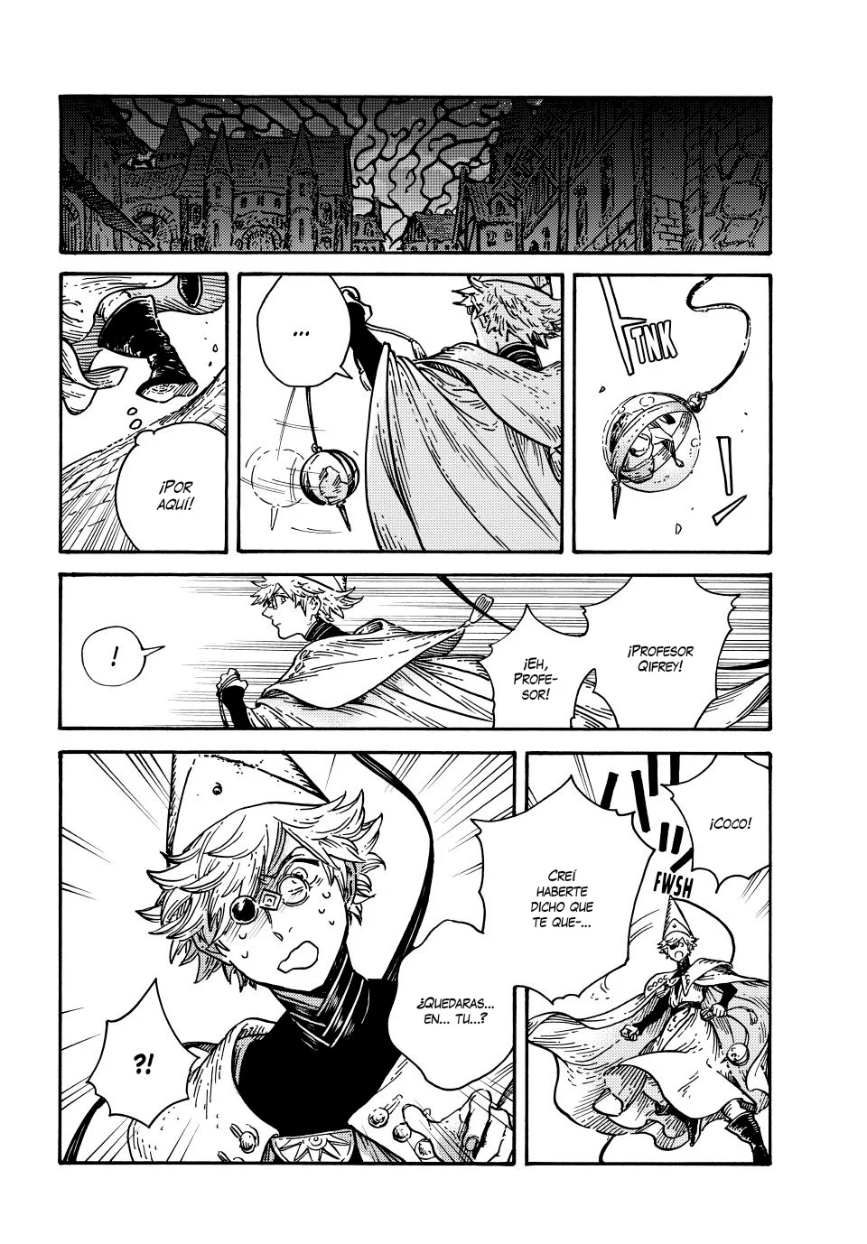 Tongari Boushi no Atelier Capítulo 69 - Page 24