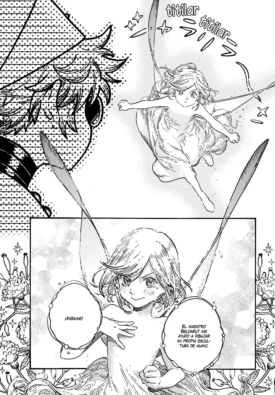 Tongari Boushi no Atelier Capítulo 69 - Page 25