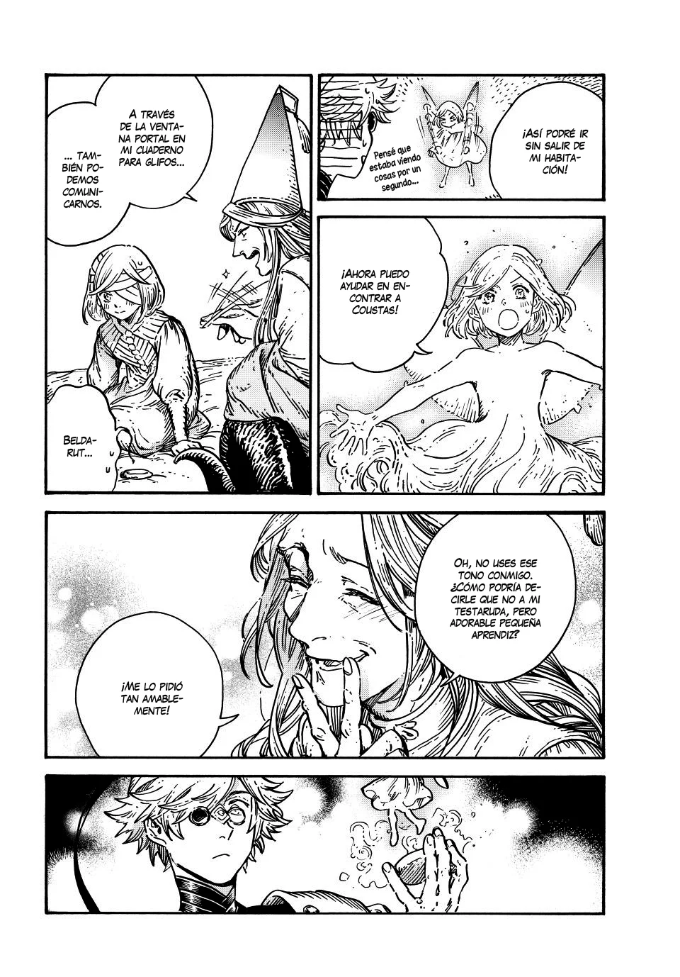 Tongari Boushi no Atelier Capítulo 69 - Page 26