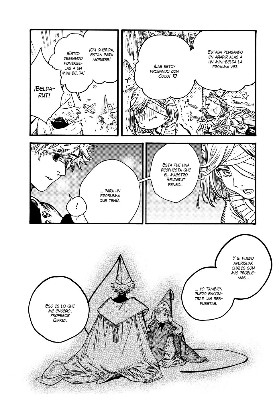 Tongari Boushi no Atelier Capítulo 69 - Page 27