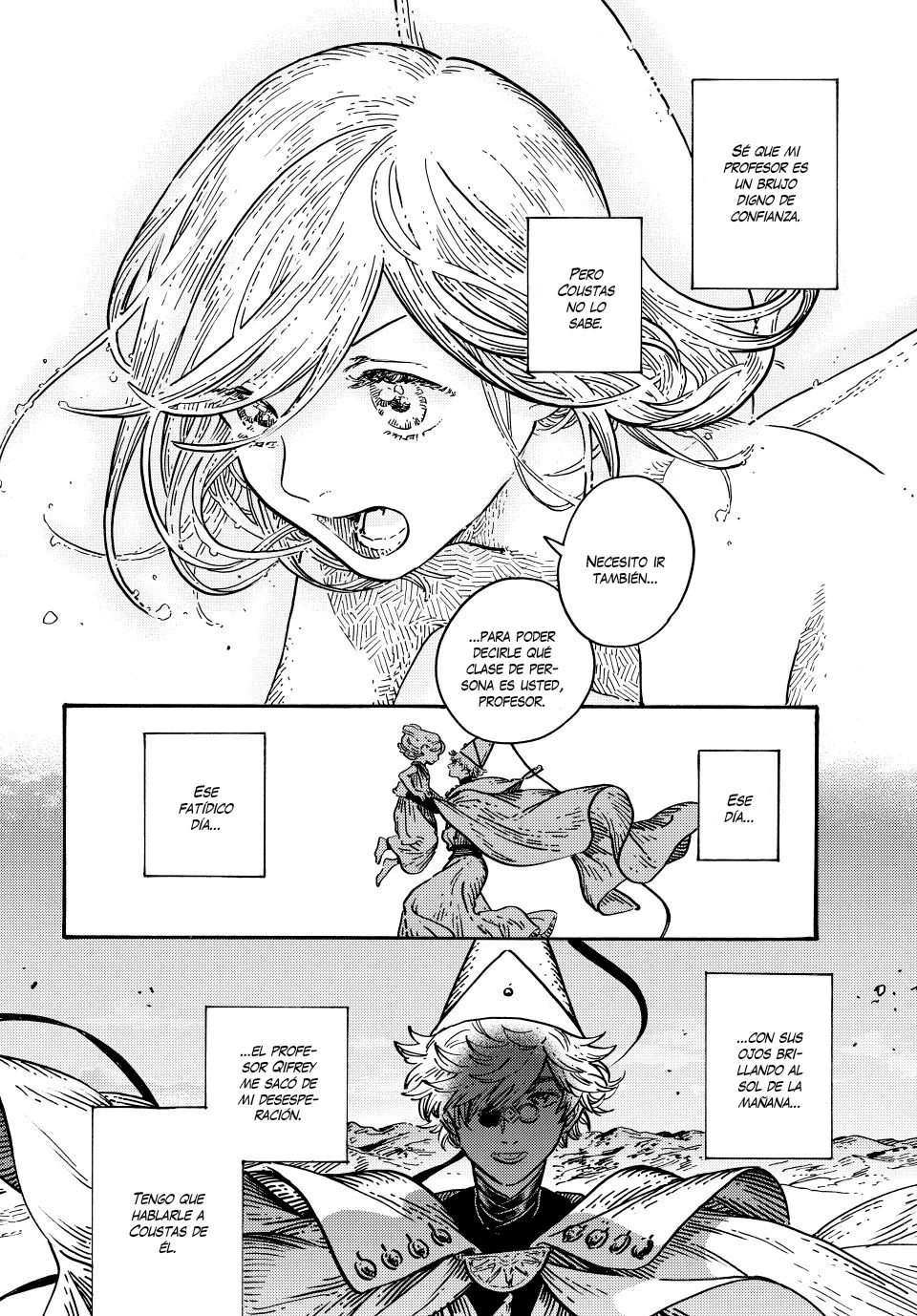 Tongari Boushi no Atelier Capítulo 69 - Page 28
