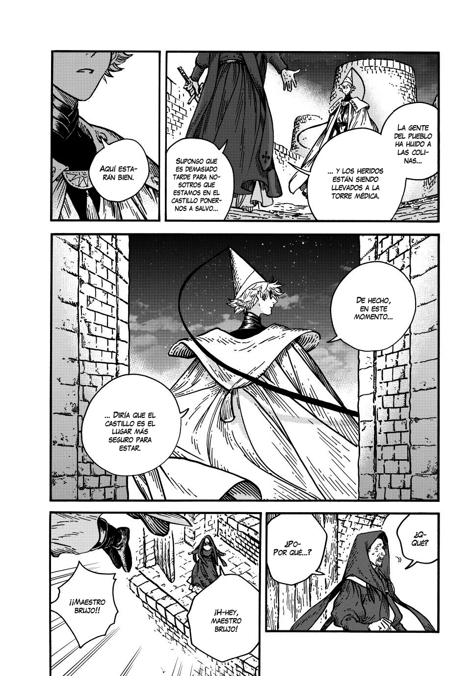 Tongari Boushi no Atelier Capítulo 69 - Page 3