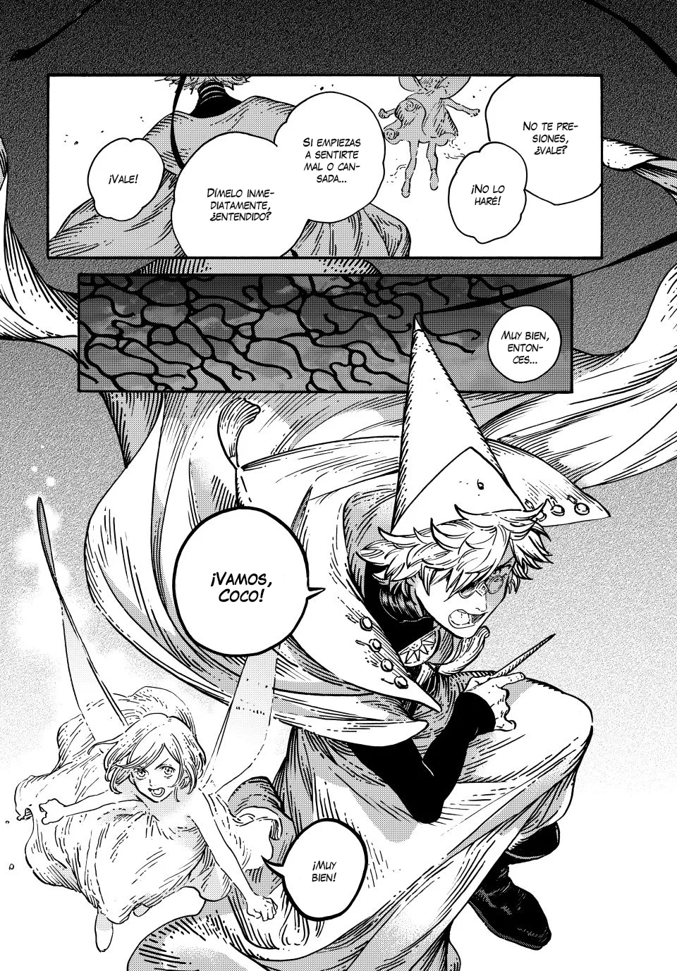 Tongari Boushi no Atelier Capítulo 69 - Page 30