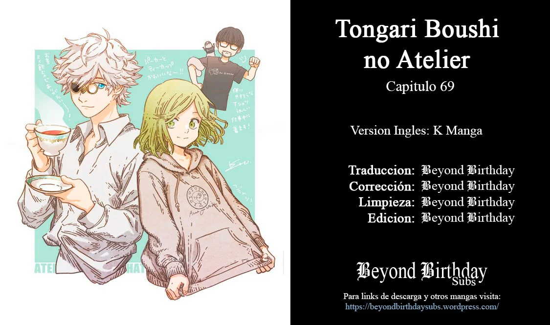 Tongari Boushi no Atelier Capítulo 69 - Page 31