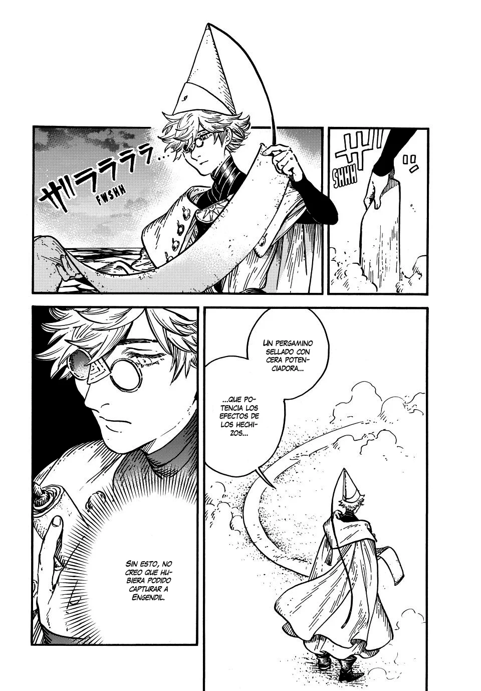 Tongari Boushi no Atelier Capítulo 69 - Page 4