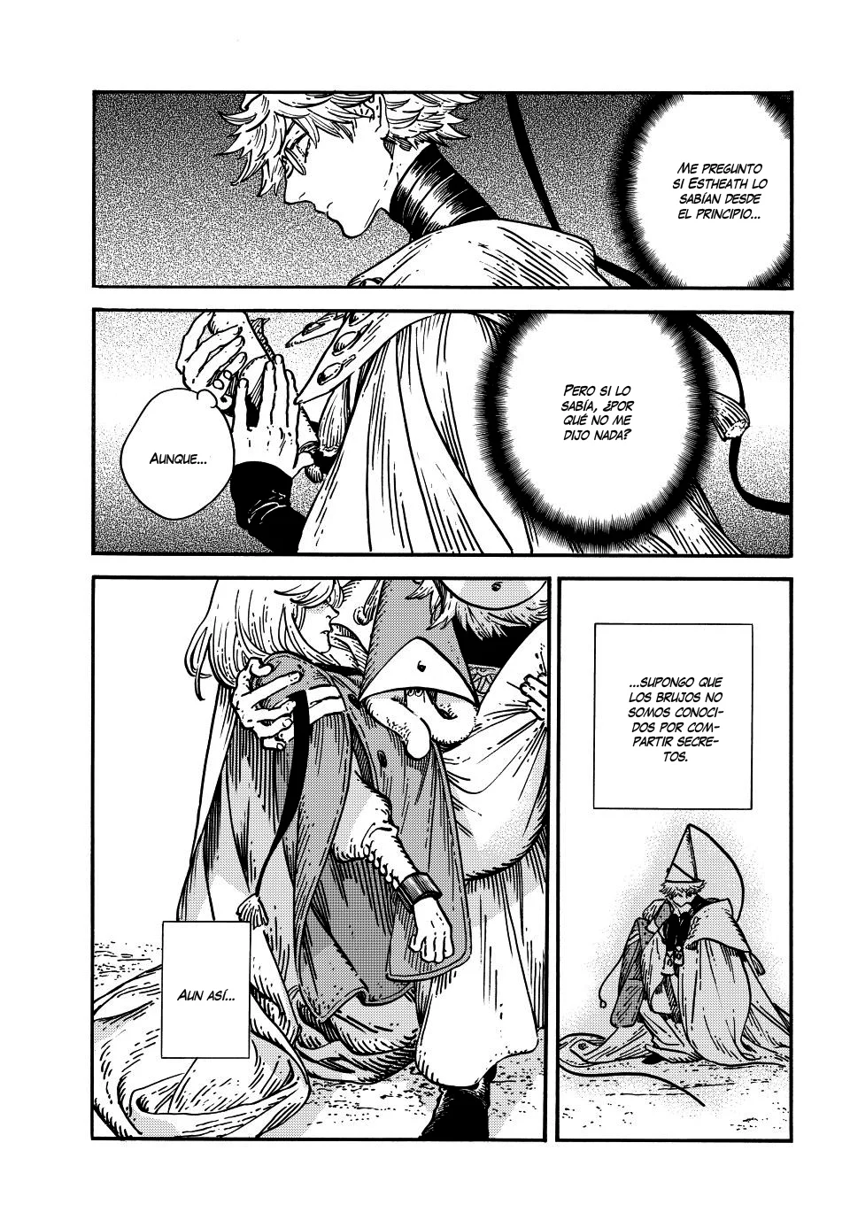 Tongari Boushi no Atelier Capítulo 69 - Page 5