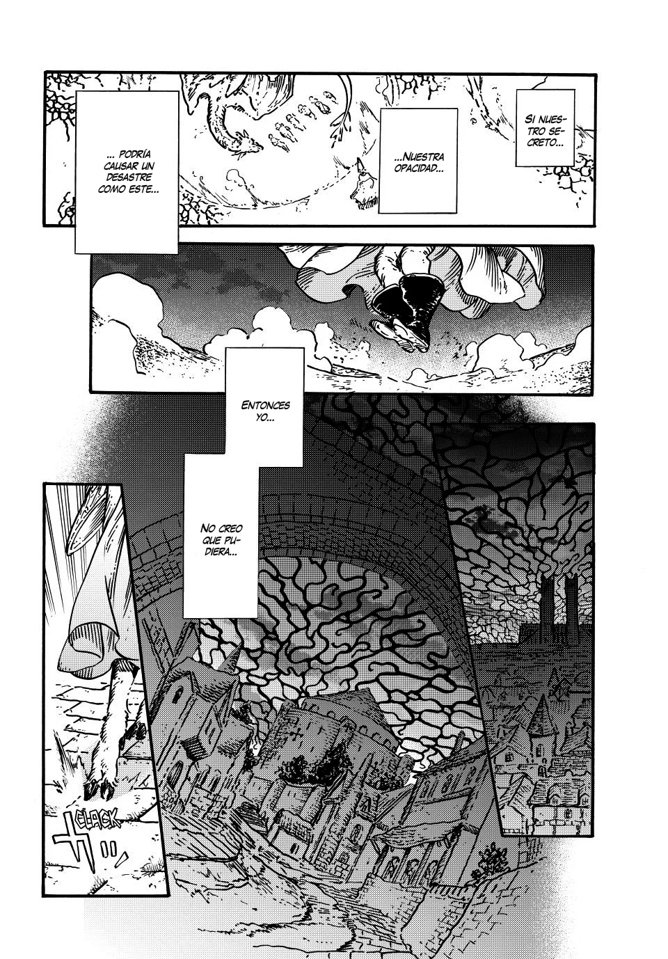 Tongari Boushi no Atelier Capítulo 69 - Page 6