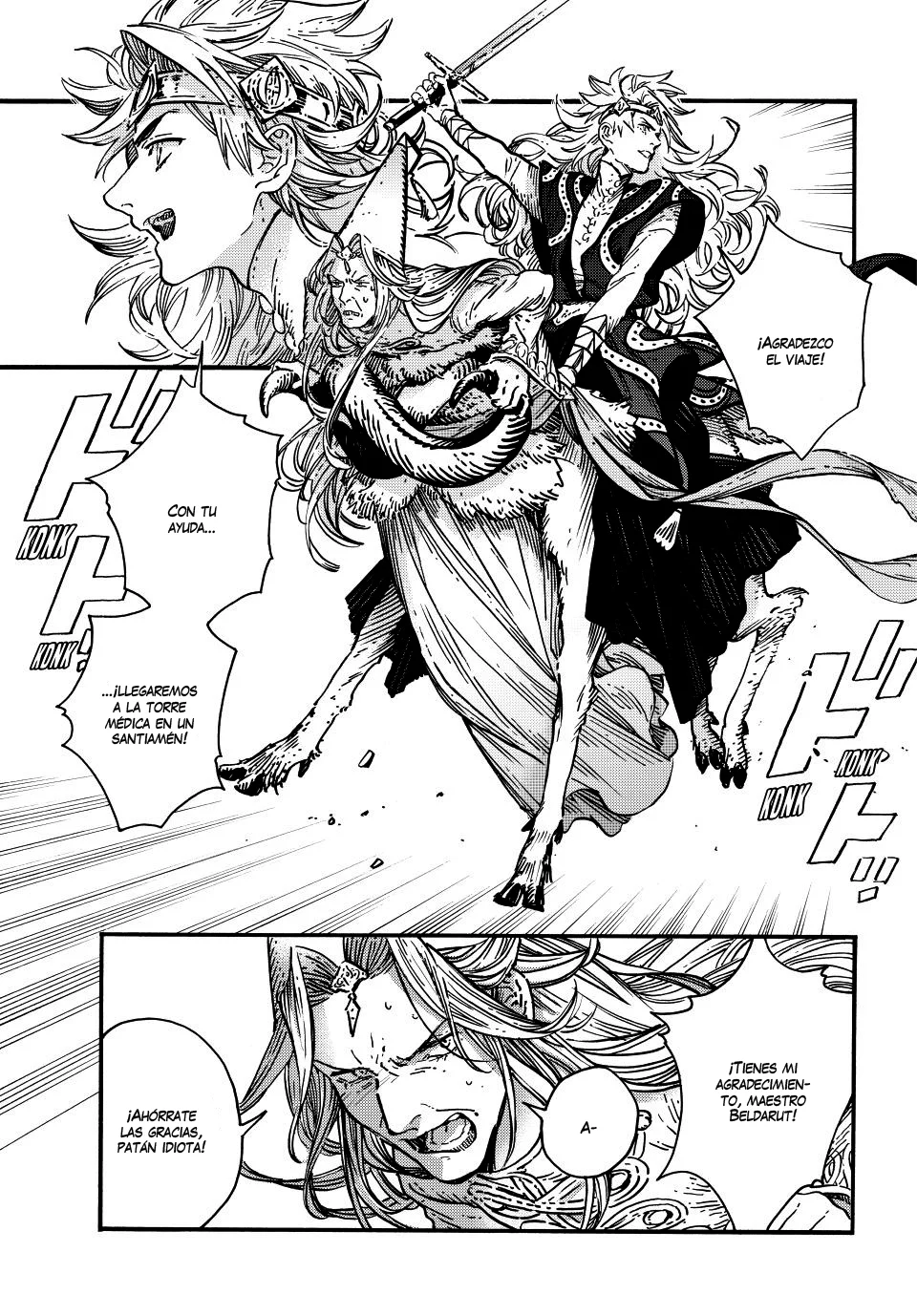 Tongari Boushi no Atelier Capítulo 69 - Page 7