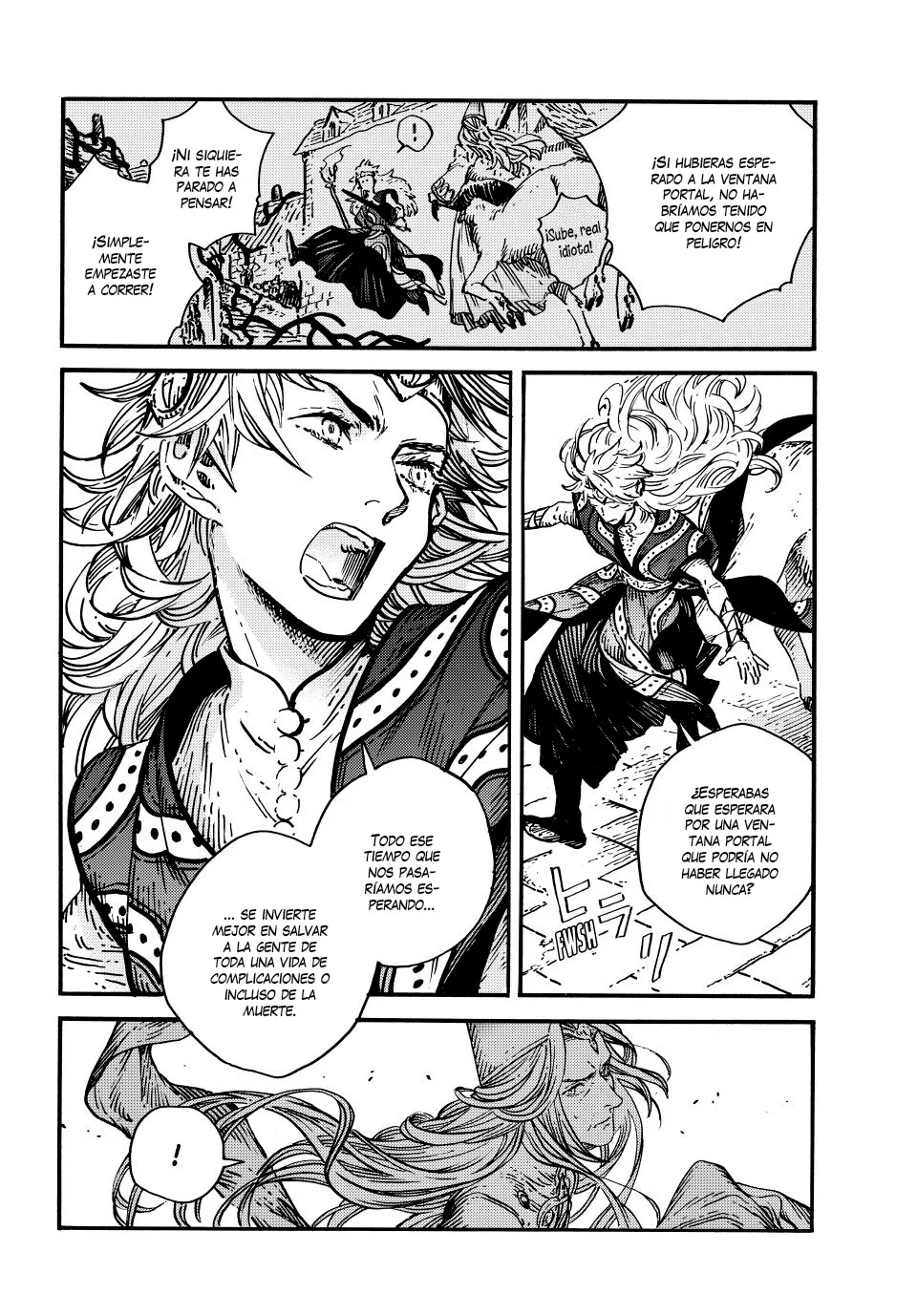 Tongari Boushi no Atelier Capítulo 69 - Page 8