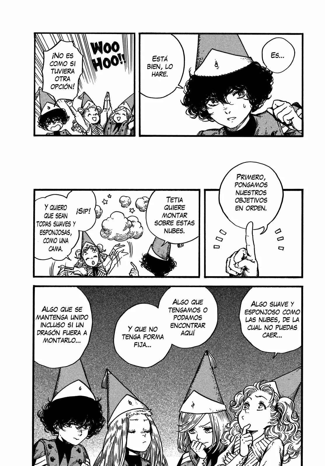 Tongari Boushi no Atelier Capítulo 7 - Page 10