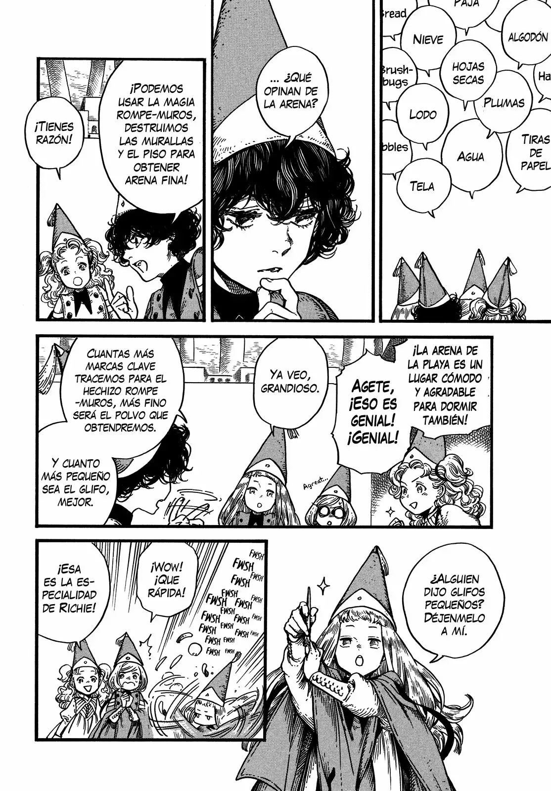 Tongari Boushi no Atelier Capítulo 7 - Page 11