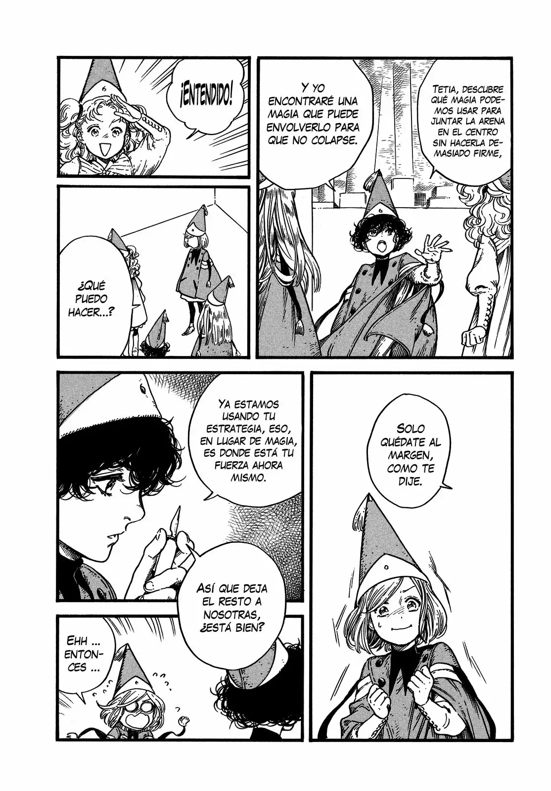 Tongari Boushi no Atelier Capítulo 7 - Page 12