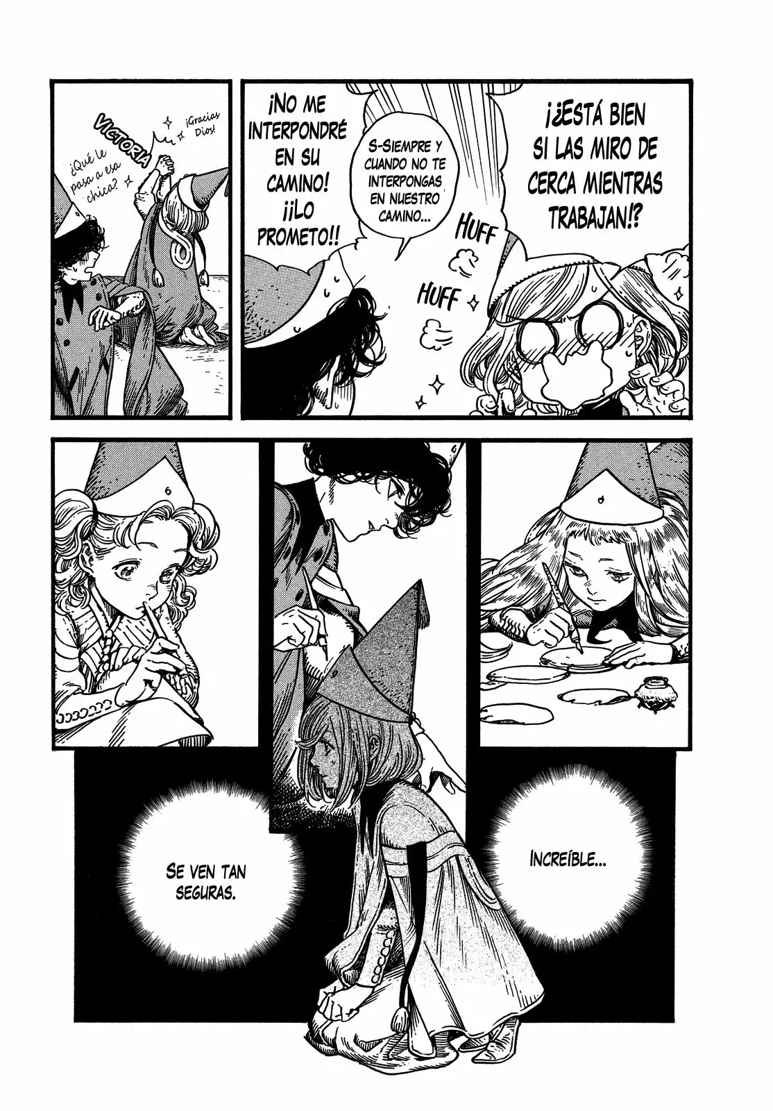 Tongari Boushi no Atelier Capítulo 7 - Page 13