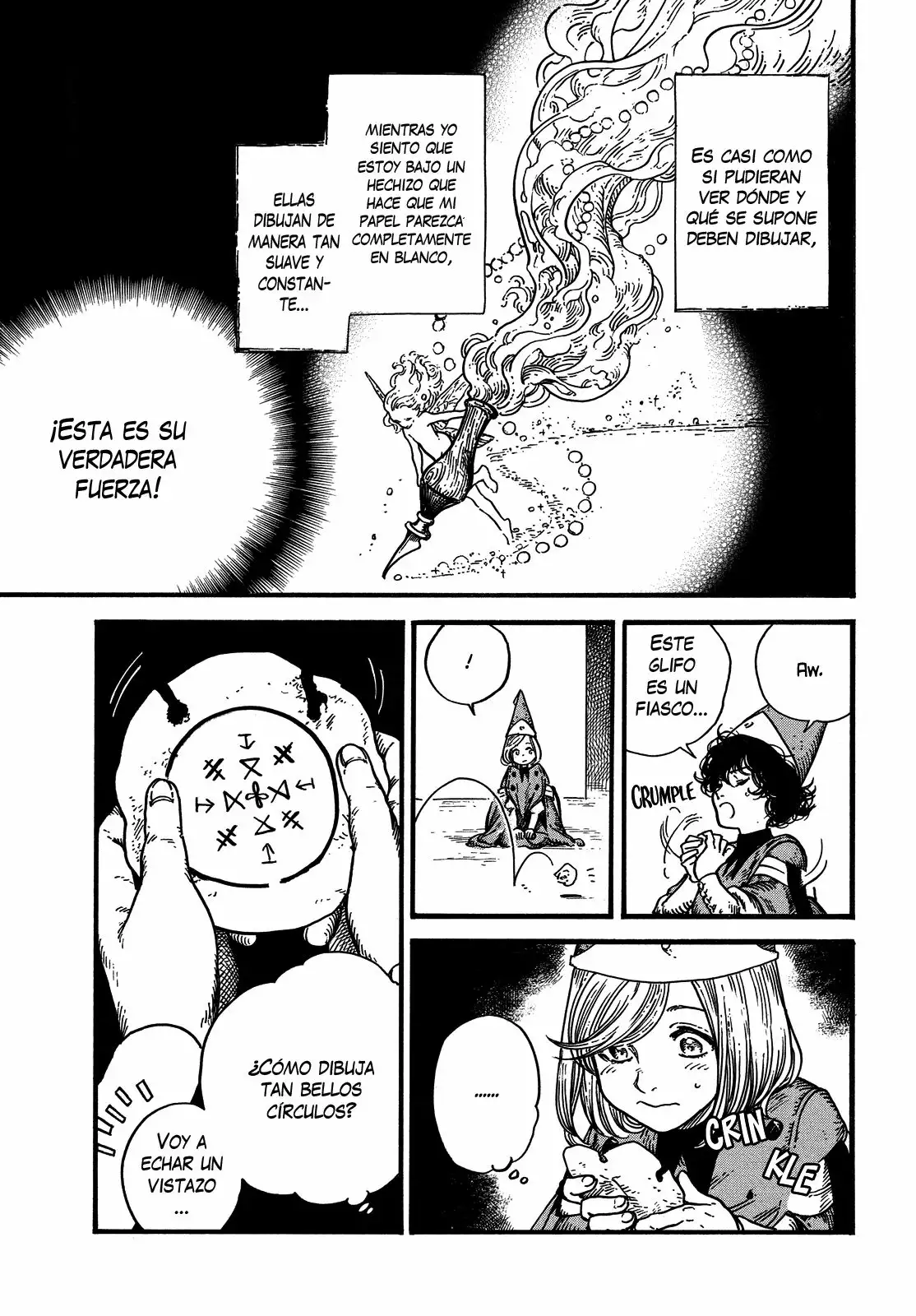 Tongari Boushi no Atelier Capítulo 7 - Page 14