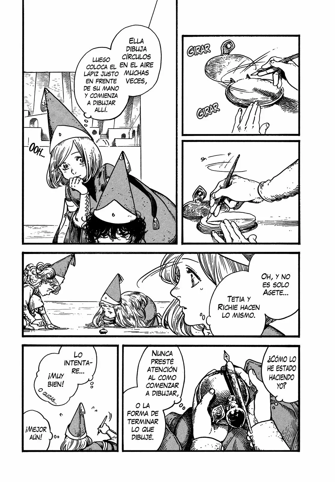 Tongari Boushi no Atelier Capítulo 7 - Page 15