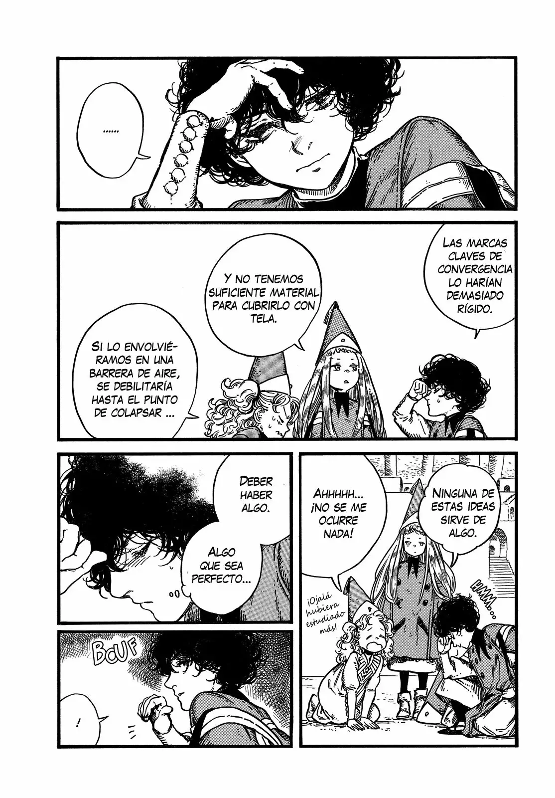 Tongari Boushi no Atelier Capítulo 7 - Page 16