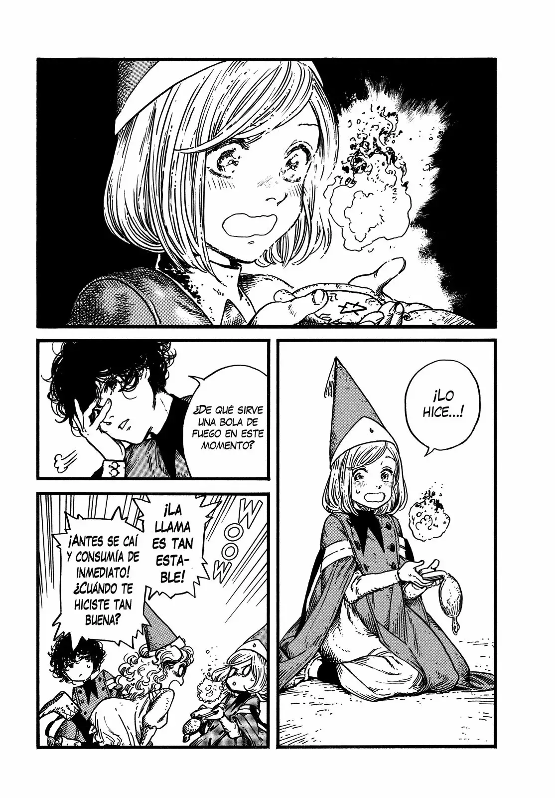 Tongari Boushi no Atelier Capítulo 7 - Page 17