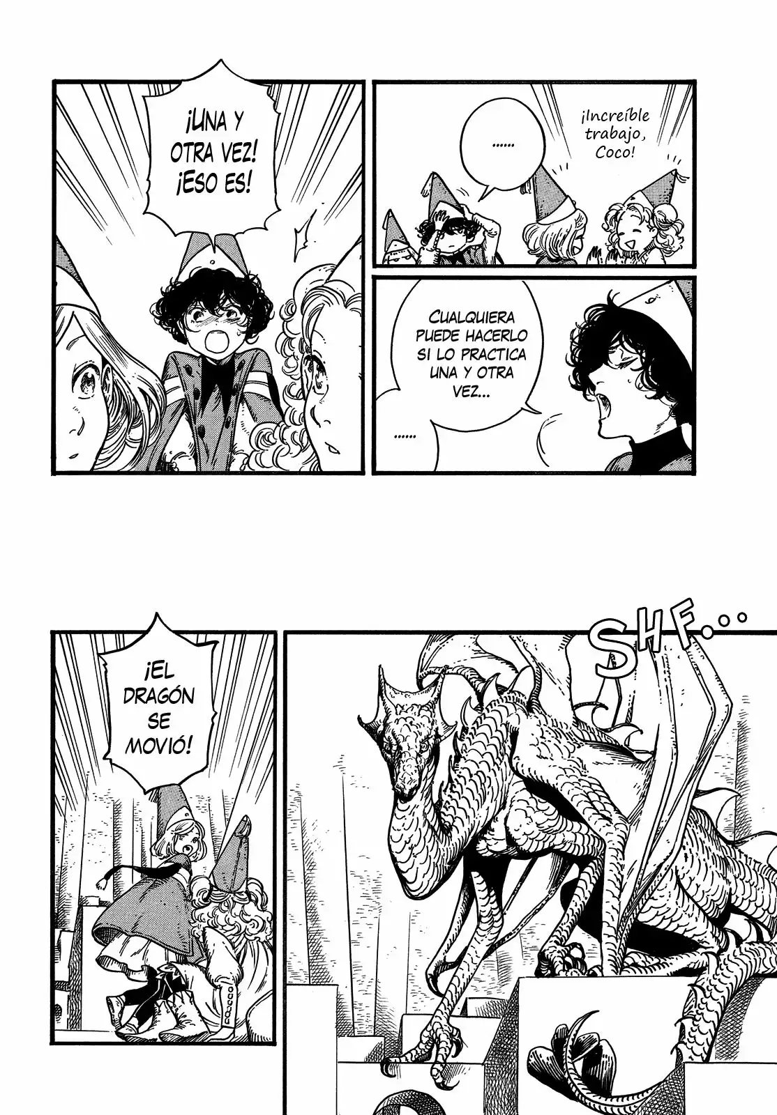 Tongari Boushi no Atelier Capítulo 7 - Page 19